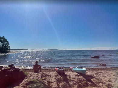 Self-guided Sea Kayaking in the Helsinki Archipelago | Photo: Matthew Hastings