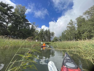 Self-guided Sea Kayaking in the Helsinki Archipelago | Photo: Matthew Hastings