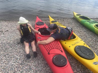 Self-guided Sea Kayaking in the Helsinki Archipelago | Photo: Matthew Hastings
