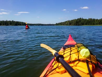Self-guided Sea Kayaking in the Helsinki Archipelago | Photo: Alex Strom