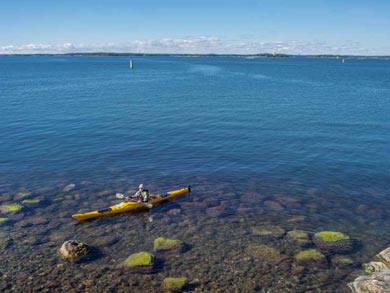 Self-guided Sea Kayaking in the Helsinki Archipelago | Photo: NV