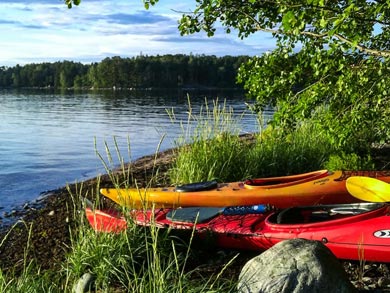 Self-guided Sea Kayaking in the Helsinki Archipelago | Photo: Alex Strom