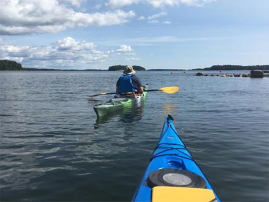 Self-guided Sea Kayaking in the Helsinki Archipelago | Photo: Claire Gwynne