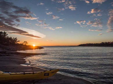 Self-guided Sea Kayaking in the Helsinki Archipelago | Photo: NV