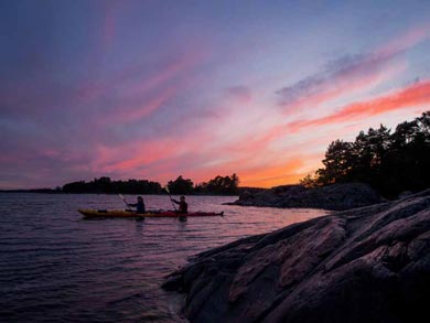 Self-guided Sea Kayaking in the Helsinki Archipelago | Photo: NV