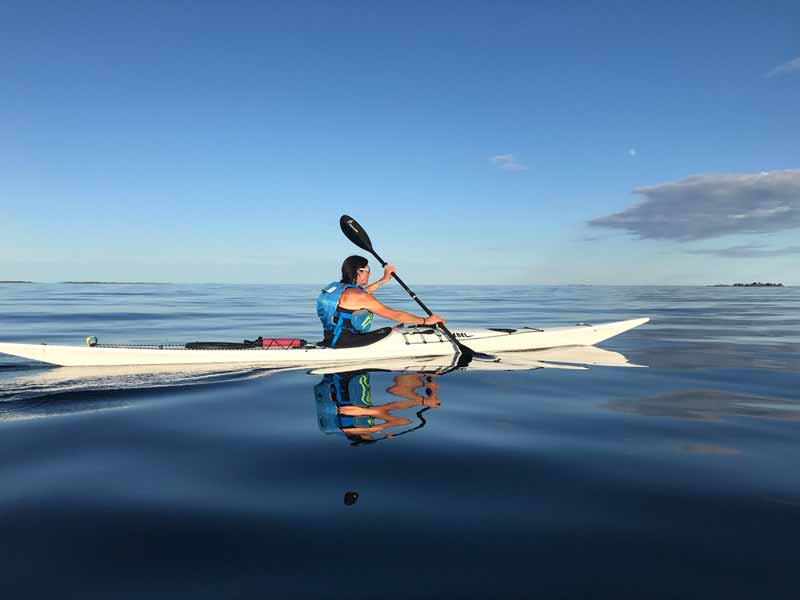 Discover Sea Kayaking in St Anna and Gryt
