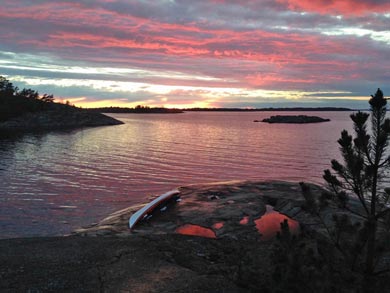 Self-guided Sea Kayaking in St Anna and Gryt | Photo: Birgit Schonarting