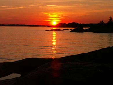 Self-guided Sea Kayaking in St Anna and Gryt | Photo: C. Swanson