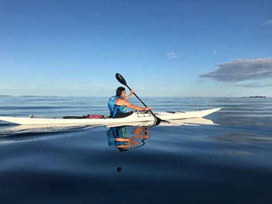 Self-guided Sea Kayaking in St Anna and Gryt | Photo: C. Swanson