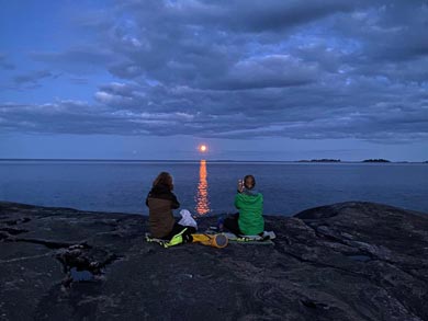 Self-guided Sea Kayaking in St Anna and Gryt | Photo: C. Swanson