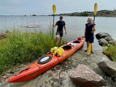 Self-guided Kayaking in the Archipelago Sea National Park | Photo: John and Jenny Baston