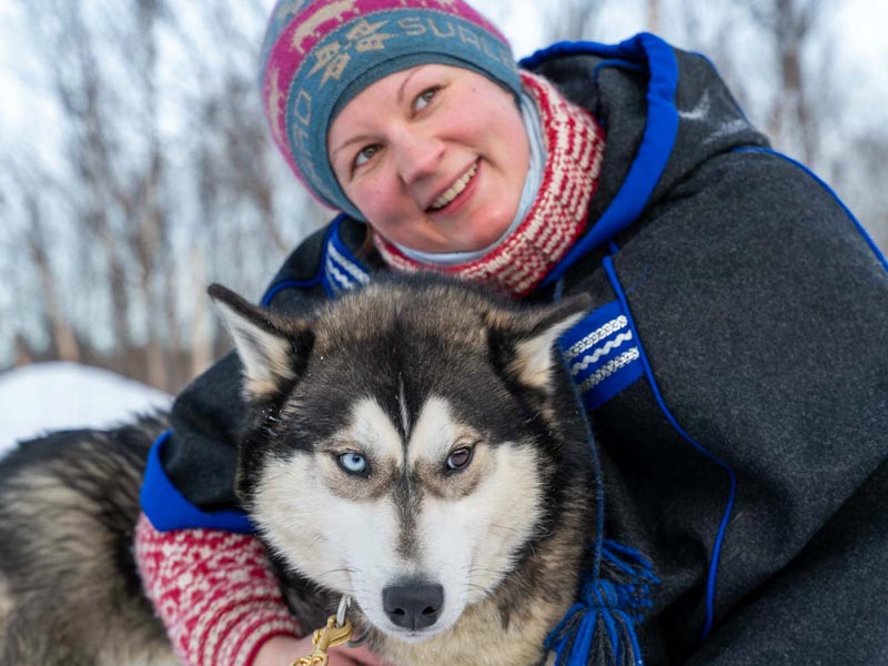 Experience Dog Sledding in Finnmark