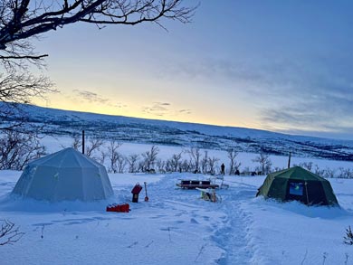 Experience Dog Sledding and Winter Camping in Finnmark | Photo: PIR