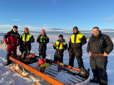 Experience Dog Sledding and Winter Camping in Finnmark | Photo: Kapil Sanghi