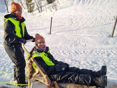 Experience Dog Sledding and Winter Camping in Finnmark | Photo: PIR