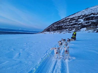Experience Dog Sledding and Winter Camping in Finnmark | Photo: PIR