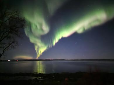 Northern Lights during the tour | Photo: PIR