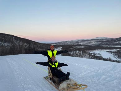 Experience Dog Sledding and Winter Camping in Finnmark | Photo: PIR