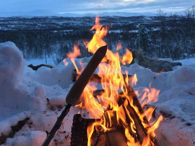 Ski Touring and Winter Camping on the Finnmark Plateau | Photo: PIR