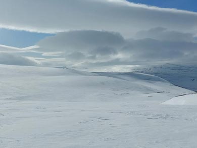Ski Touring and Winter Camping on the Finnmark Plateau | Photo: PIR