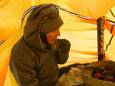 Ski Touring and Winter Camping on the Finnmark Plateau | Photo: Maurice Strubel