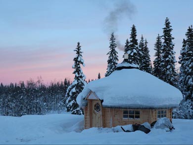 Dog Sledding & Northern Lights in Vindelfjällen | Photo: Kayleigh MacMillan
