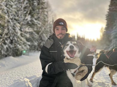 Dog Sledding & Northern Lights in Vindelfjällen | Photo: Miroslav Kral