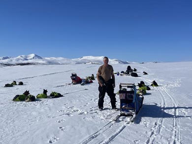 Wilderness Dogsled Adventure in Vindelfjällen | Photo: Chris Bryce