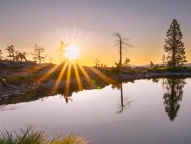 The Midnight Sun period is a magical time to visit | Photo: RM