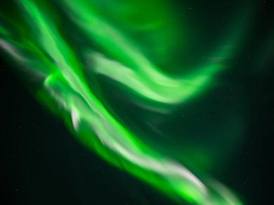 Autumn tours give very good chances for Northern Lights | Photo: RM