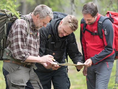 This is an authentic and personal way to experience the true Lapland | Photo: RM