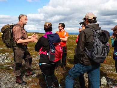 You'll learn a great deal about the cultural and natural heritage of Swedish Lapland during your stay | Photo: RM
