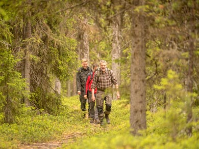The week includes some wonderful hiking, including overnight tour to wilderness cabin | Photo: RM