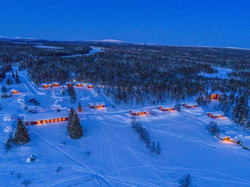 Northern Lights Multi-activity Adventure in Lapland