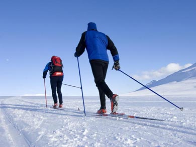 Learn to Backcountry Ski in Rondane | Photo: RRL