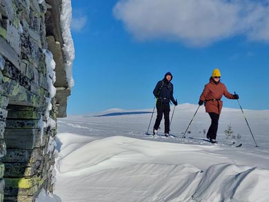 Learn to Backcountry Ski in Rondane | Photo: RRL