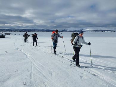 Learn to Backcountry Ski in Rondane | Photo: RRL