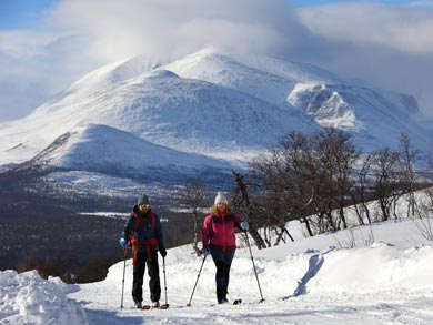 Learn to Backcountry Ski in Rondane | Photo: RRL