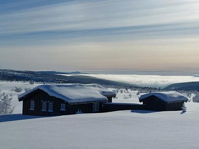 Learn to Backcountry Ski in Rondane | Photo: RRL