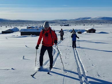 Learn to Backcountry Ski in Rondane | Photo: RRL