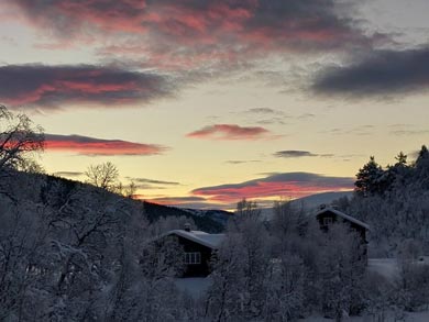 Dawn over the Lodge | Photo: RRL