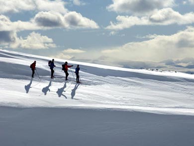 Learn to Backcountry Ski in Rondane | Photo: RRL