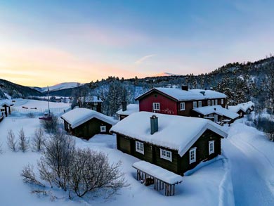 The Lodge accommmodation | Photo: RRL