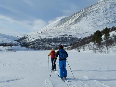 Learn to Backcountry Ski in Rondane | Photo: RRL