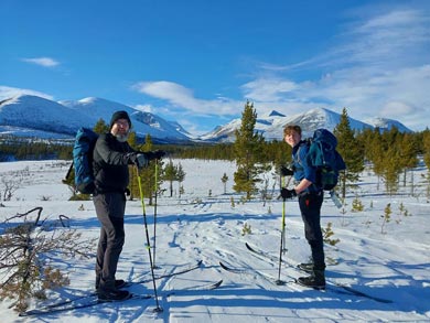 Learn to Backcountry Ski in Rondane | Photo: RRL