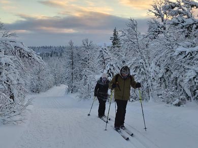 Learn to Backcountry Ski in Rondane | Photo: RRL