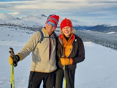 Learn to Backcountry Ski in Rondane | Photo: RRL