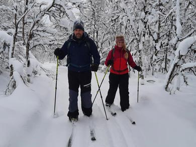Learn to Backcountry Ski in Rondane | Photo: RRL