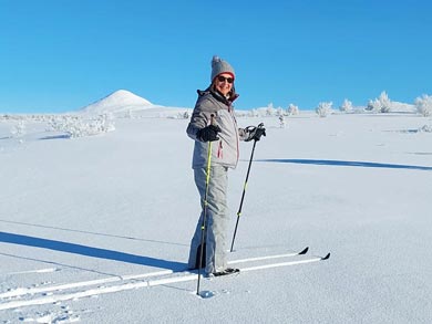 Learn to Backcountry Ski in Rondane | Photo: RRL