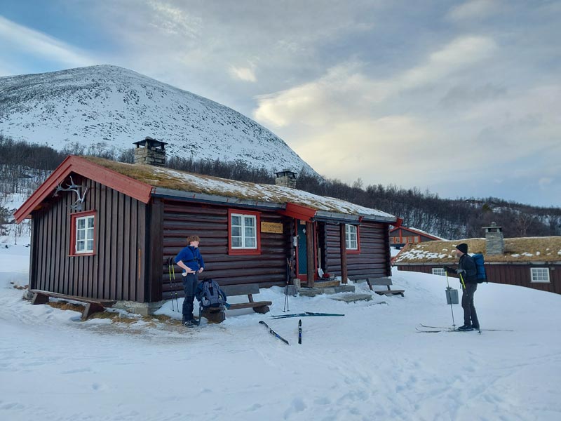 DNT cabins in Rondane